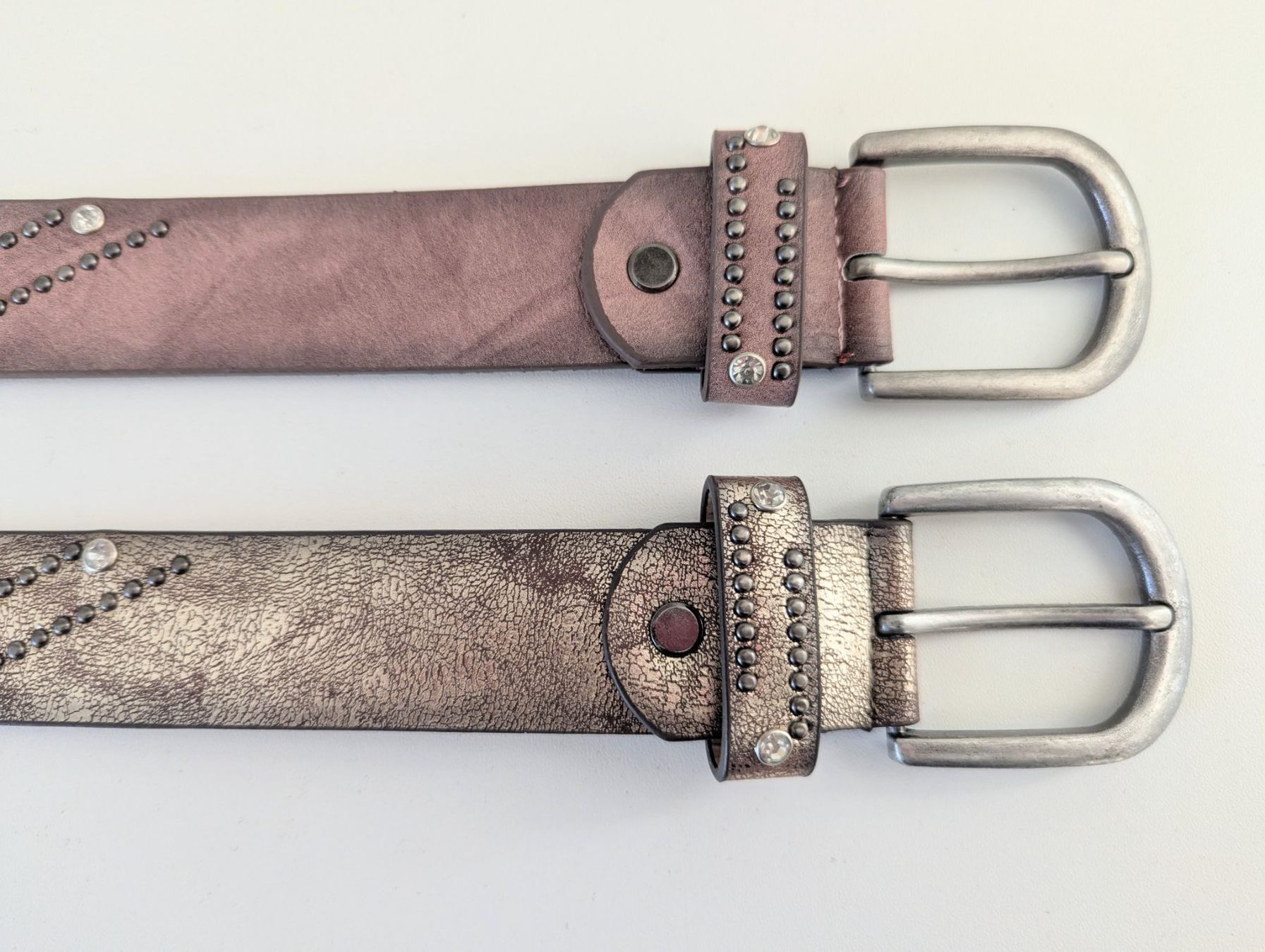 Cinture: 2 Gürtel im Set - Grösse 100 cm – Nuovo (secondo la descrizione) da Eschenbach SG venduto da Peachick 1