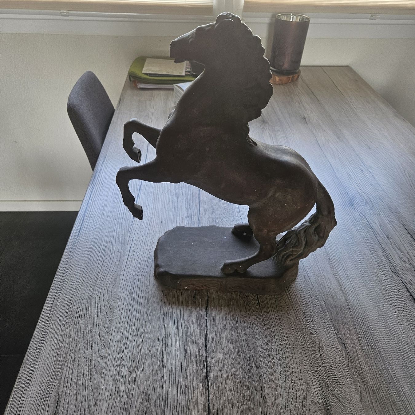 Statuette: Statuette de cheval cabré – Usato da Palézieux-Village venduto da ale_n27y 2