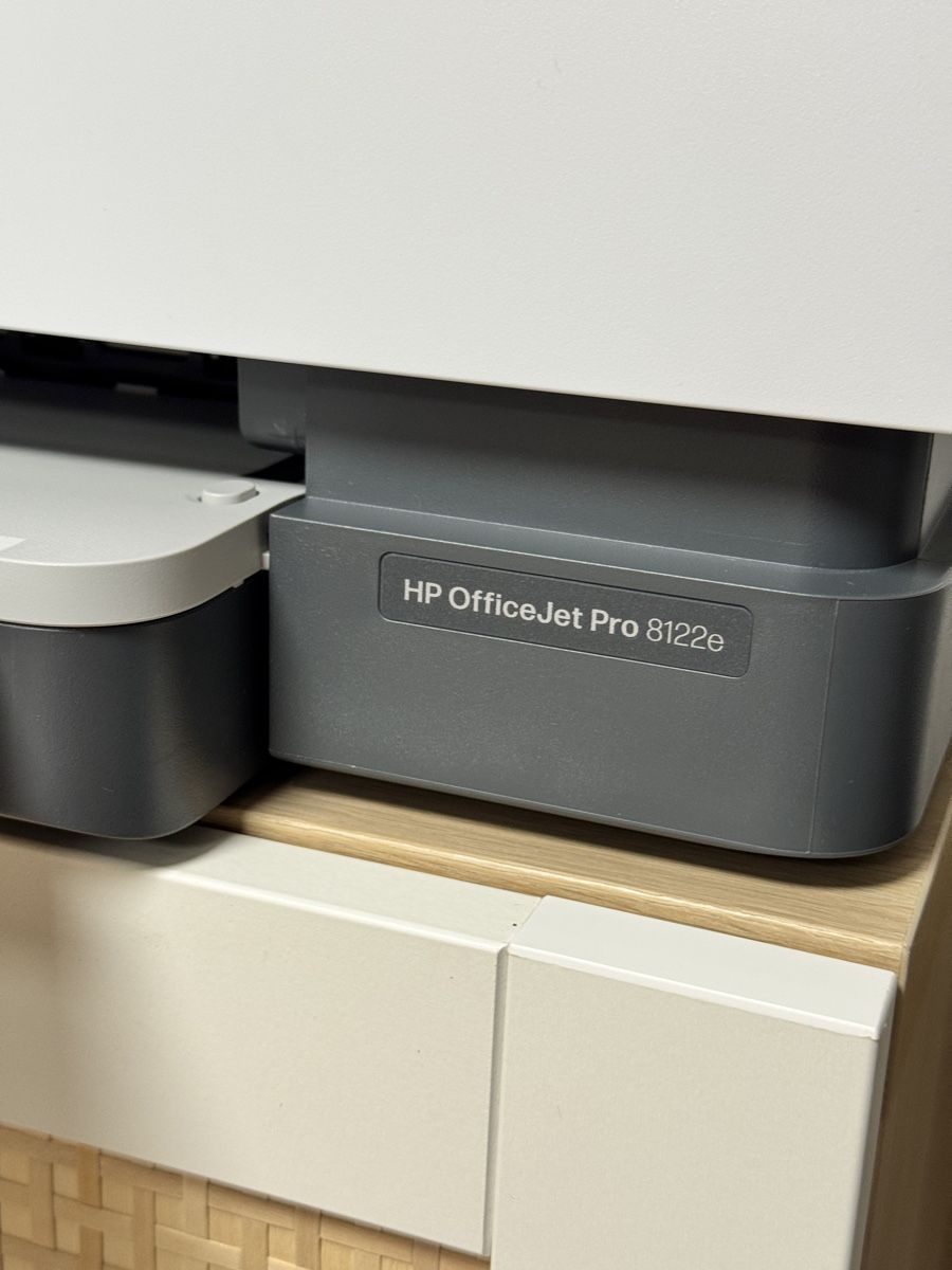 Hewlett Packard Imprimantes: HP Officejet Pro 8122e wie NEU – Neuf (Voir description) à Münchenstein par Andri.Gschwind 4