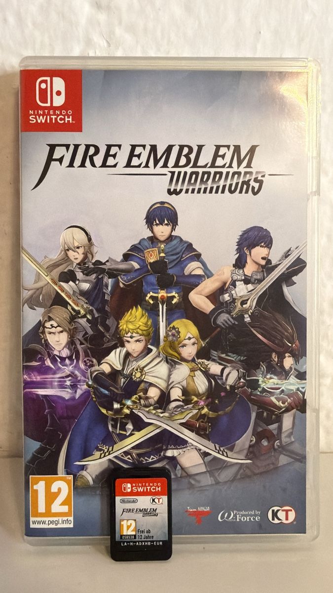 Nintendo Spiele: Nintendo Switch - Fire Emblem Warriors – Gebraucht aus Ehrendingen von bubulence