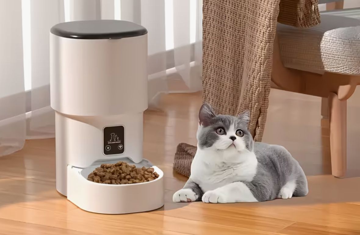 Sistema di controllo: automatischer Katzenfutterautomat mit WiFi-Steuerung – Nuovo e nell'imballaggio originale da Zauggenried venduto da Mr-Jackman 3