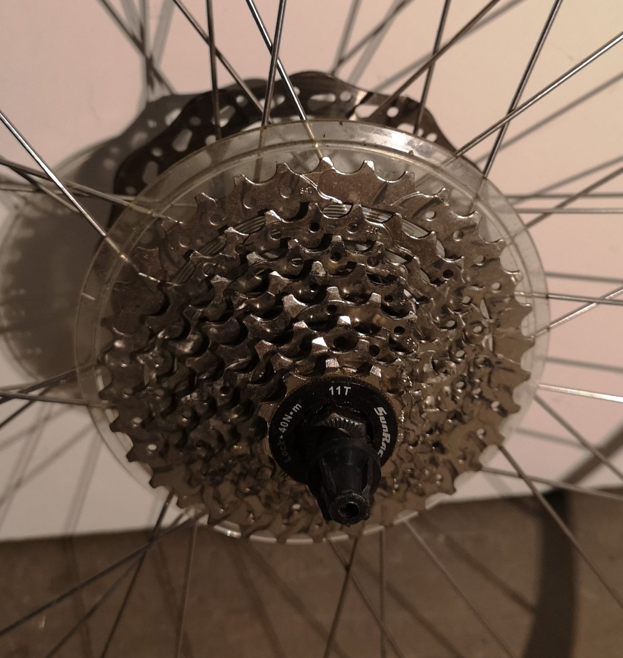 Pezzi di ricambio: Laufradsatz Alexrims DC 5.0 Disc – Usato da Solothurn venduto da Sis_email 5