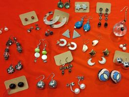 Im Lot!-29 x Ohrstecker /viele vintage Ohrschmuck 😃