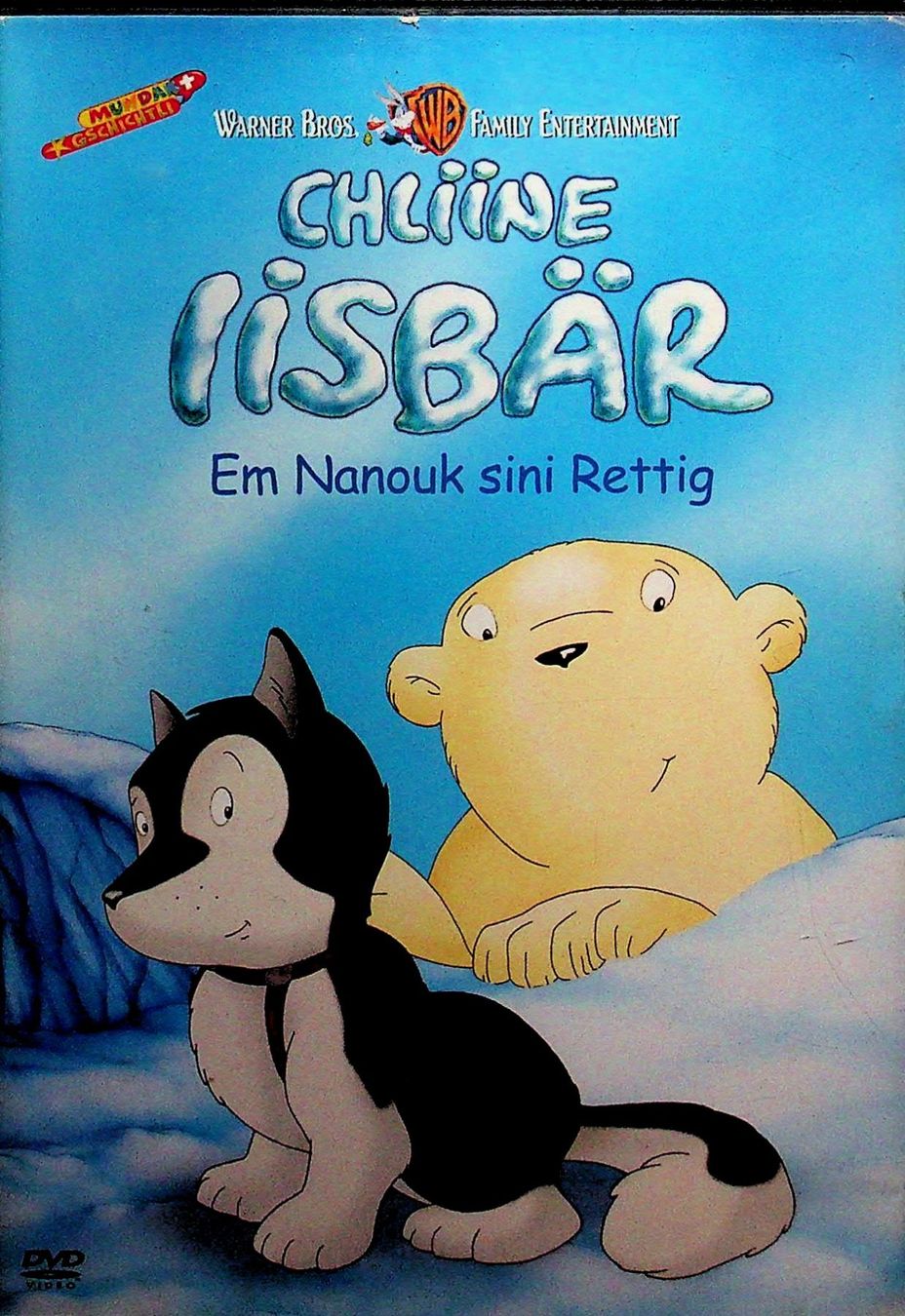Tutti i DVDs: DVD  Chliine  Iisbär Em Nanouk sini Rettig – Usato da Reitnau venduto da Zaomir