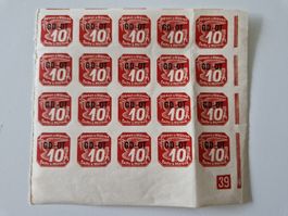 Deutsches Reich Briefmarken