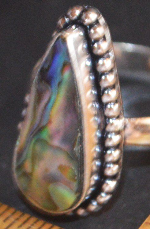Anelli: Ring L-3740 – Abalone - Innendurchmesser 18 mm – Nuovo e nell'imballaggio originale da Goldiwil (Thun) venduto da han_v5b7 5