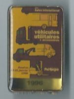 Auto Salon Genf 1996 Pin