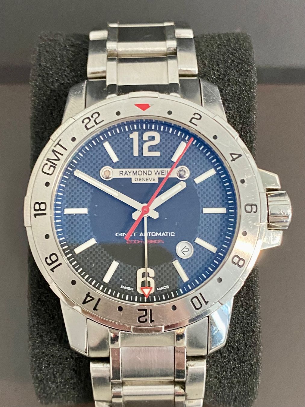 Raymond Weil Orologi: Raymond Weil Nabucco GMT Automatic Date – Usato da Sion venduto da ROBY_ROBY_ROBY 2