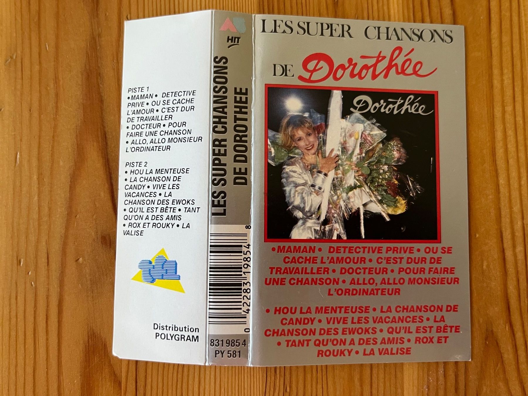 Musicassette: Les Super Chansons de Dorothée - 1988 – Usato da Zürich venduto da Gurkis 5