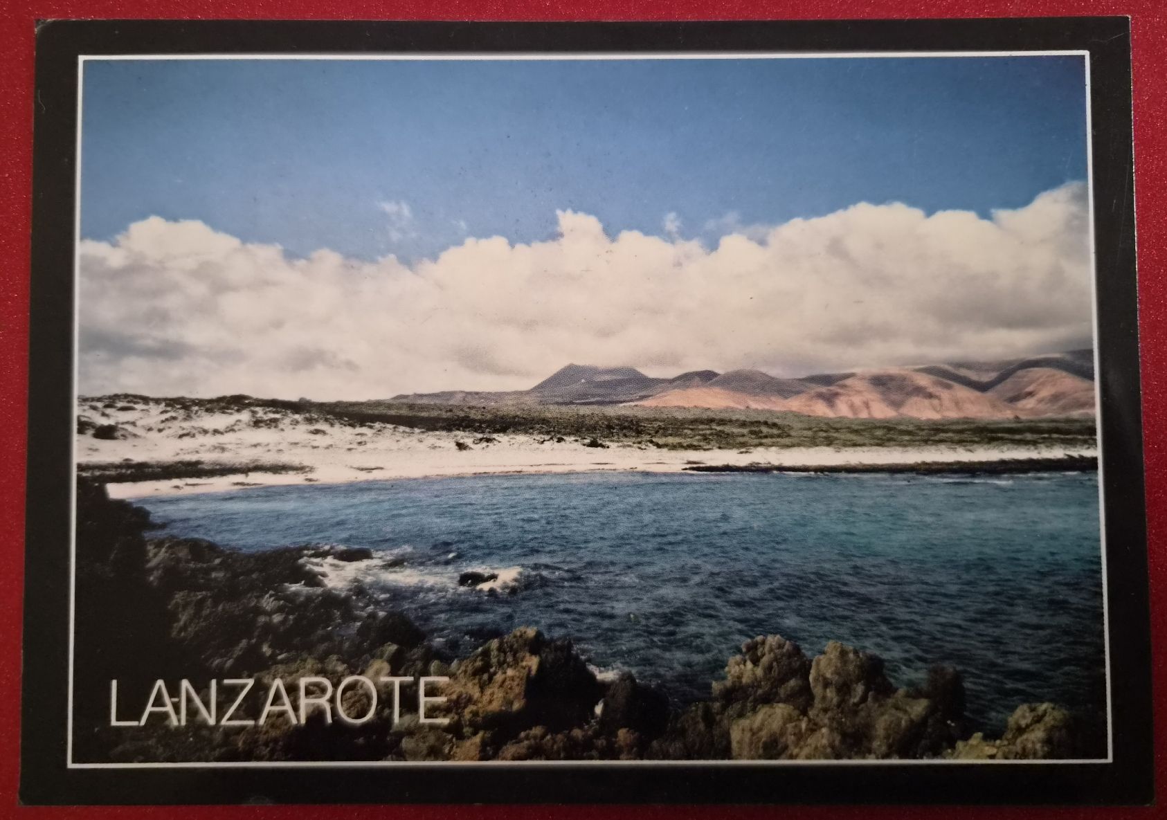 Ansichtskarten: Lanzarote 1986 – Gebraucht aus Melchnau von Arthurius