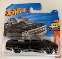 HOT WHEELS NEU & ORIGINAL VERPACKT 67 CHEVY C10