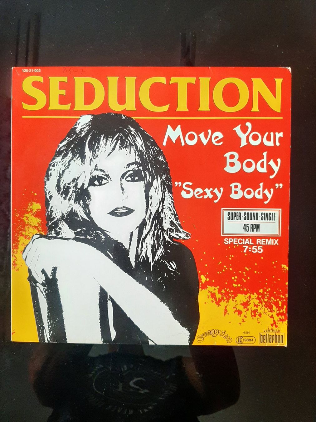 Dischi in vinile: Maxi Single von Seduction aus 1984 – Usato da Kreuzlingen venduto da Jack.Daniels