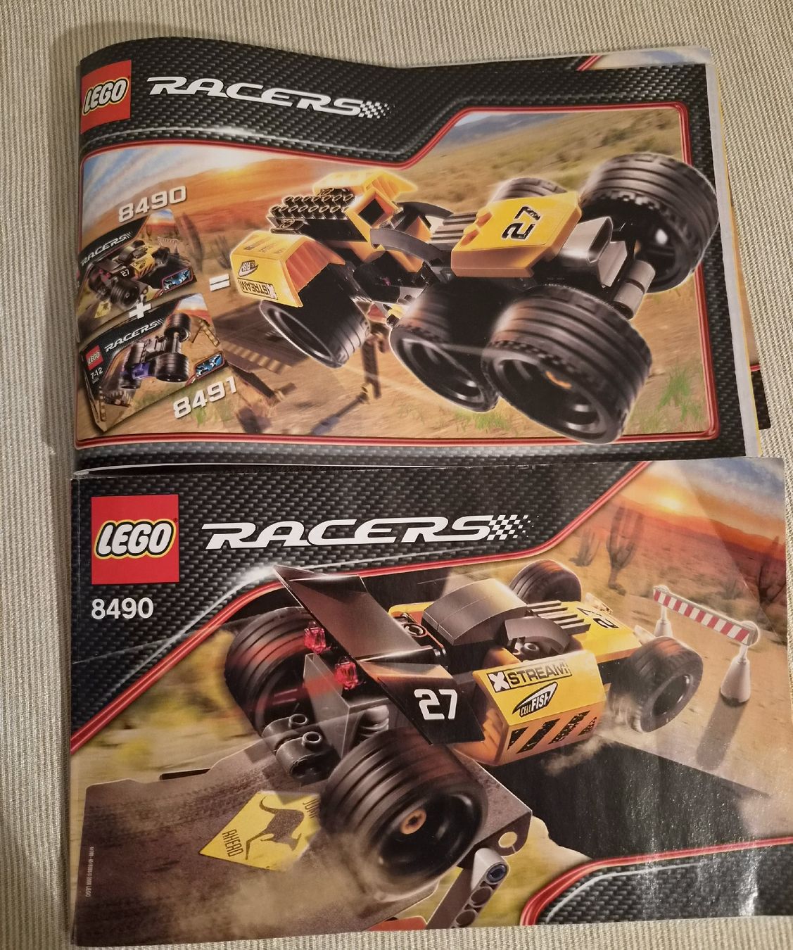 Lego Kit di costruzioni: Lego Desert Hopper 8590 – Usato da Embrach venduto da osi3 3