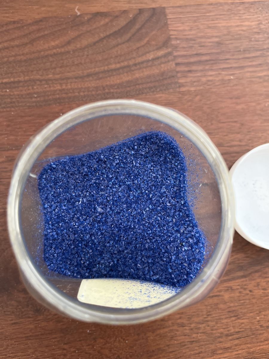 Kit bricolage: Dekosand Dekozucker blau – Usato da Andelfingen venduto da estark 2