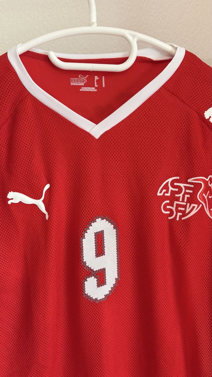 Schweizer Nati Maillots de corps & Pantalons: Trikot Nati Alex Frei - 2008 – D'occasion à Lausanne par VintageFootballClub 3
