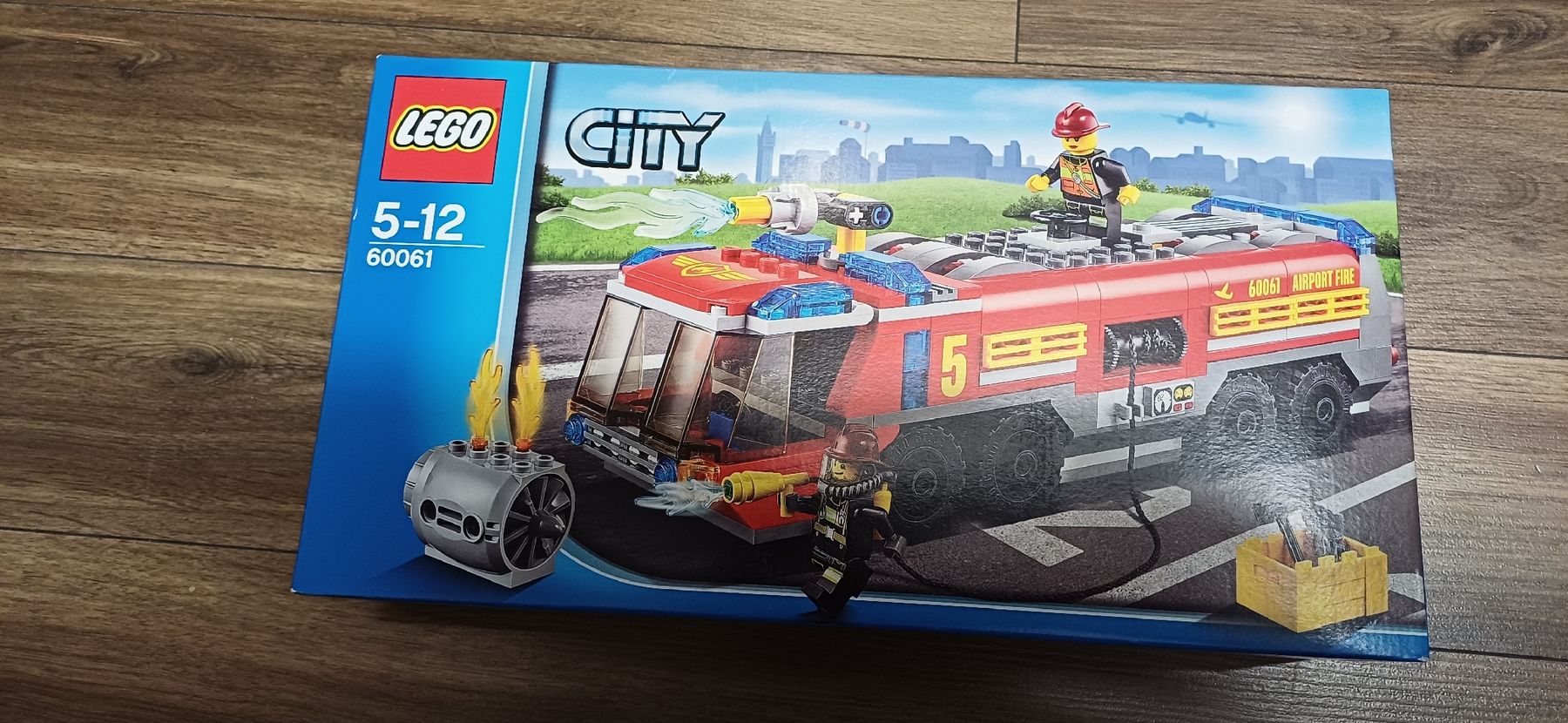 Lego Kit di costruzioni: Lego 60061 Flughafenfeuerwehr – Nuovo e nell'imballaggio originale da Schachen LU venduto da Passagier959