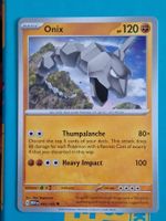 Onix - Pokemon Mew 151