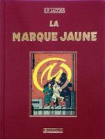 Rare Blake et Mortimer _ La Marque Jaune TL 1250 Ex toilé