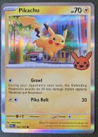 Pikachu  018 Holo  pokemon card NM ENG