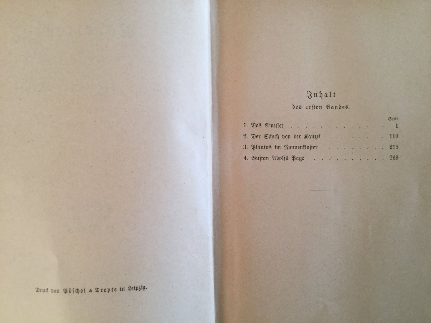 Libri: C.F. Meyer: Novellen, 1898 – Usato da Luzern venduto da Einh0rn 3