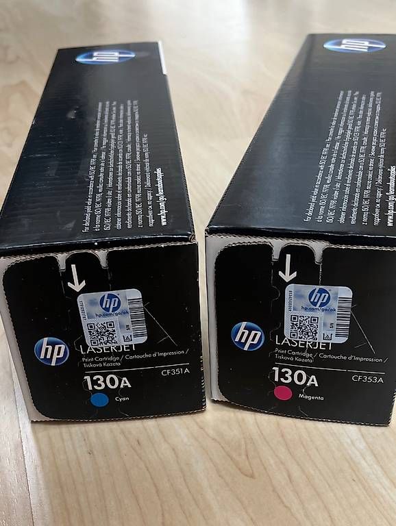 Hewlett Packard Cartucce per stampanti & toner: Ersatz Toner HP 130A – Nuovo e nell'imballaggio originale da Wölflinswil venduto da Sound87 1