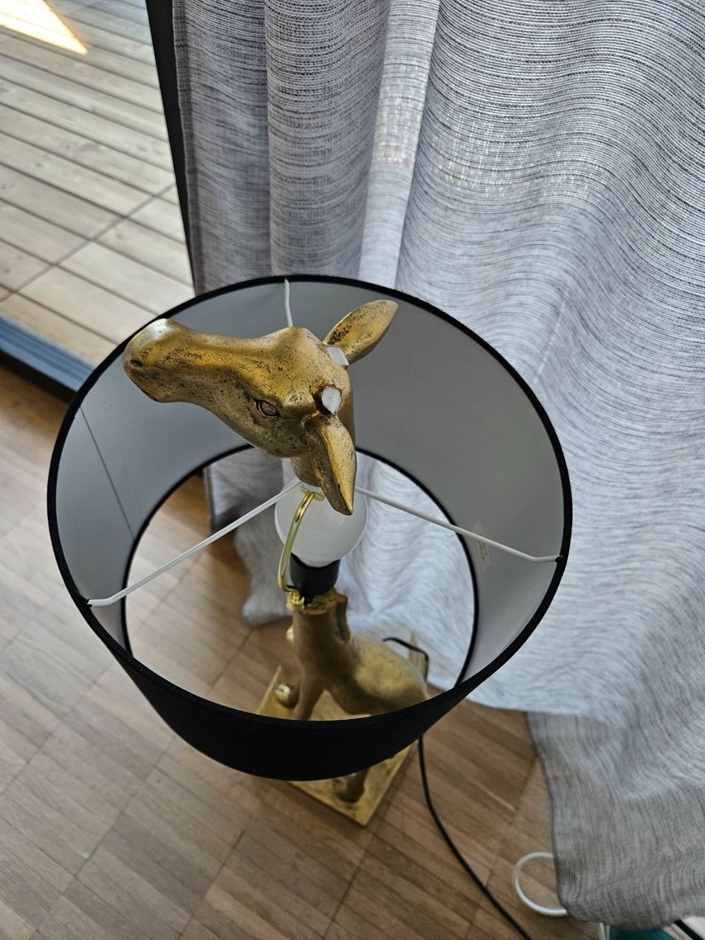 Maisons du monde Lampade: Lampe Giraffe – Usato da Utzigen venduto da estrela11 1
