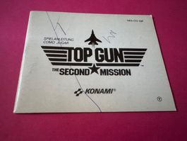ANLEITUNG FÜR TOP GUN THE SECOND MISSION NINTENDO NES