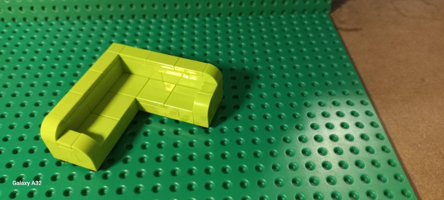 Lego Giocattoli: Lot de 3 canapés Lego – Usato da La tour de treme venduto da Legocreation82 4