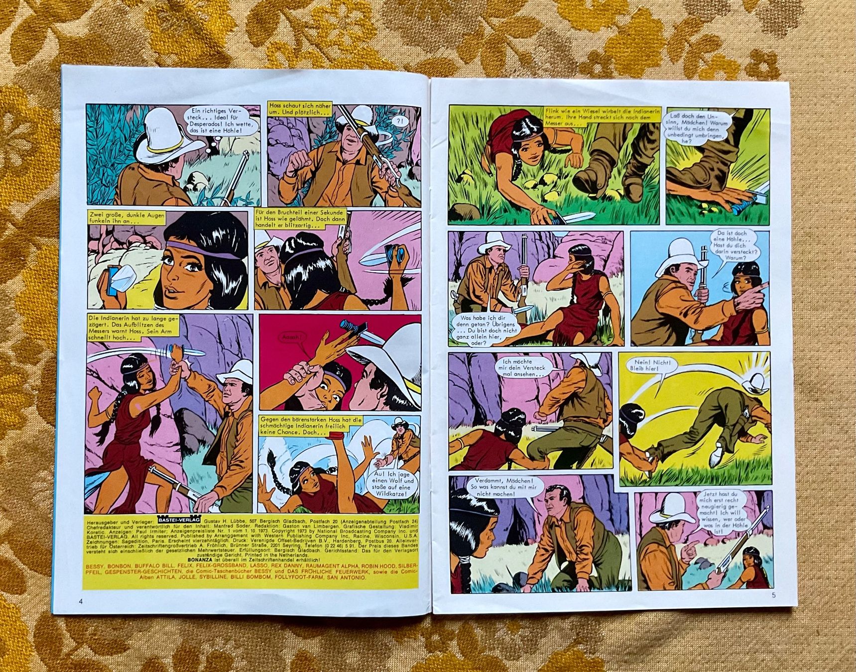 Fumetti: Bonanza Heft Nr 27 von 1973 – Usato da Endingen venduto da nathan05 2