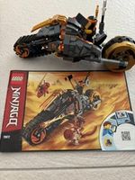 Lego Ninjago 70672 moto de Cole avec notice état usagé