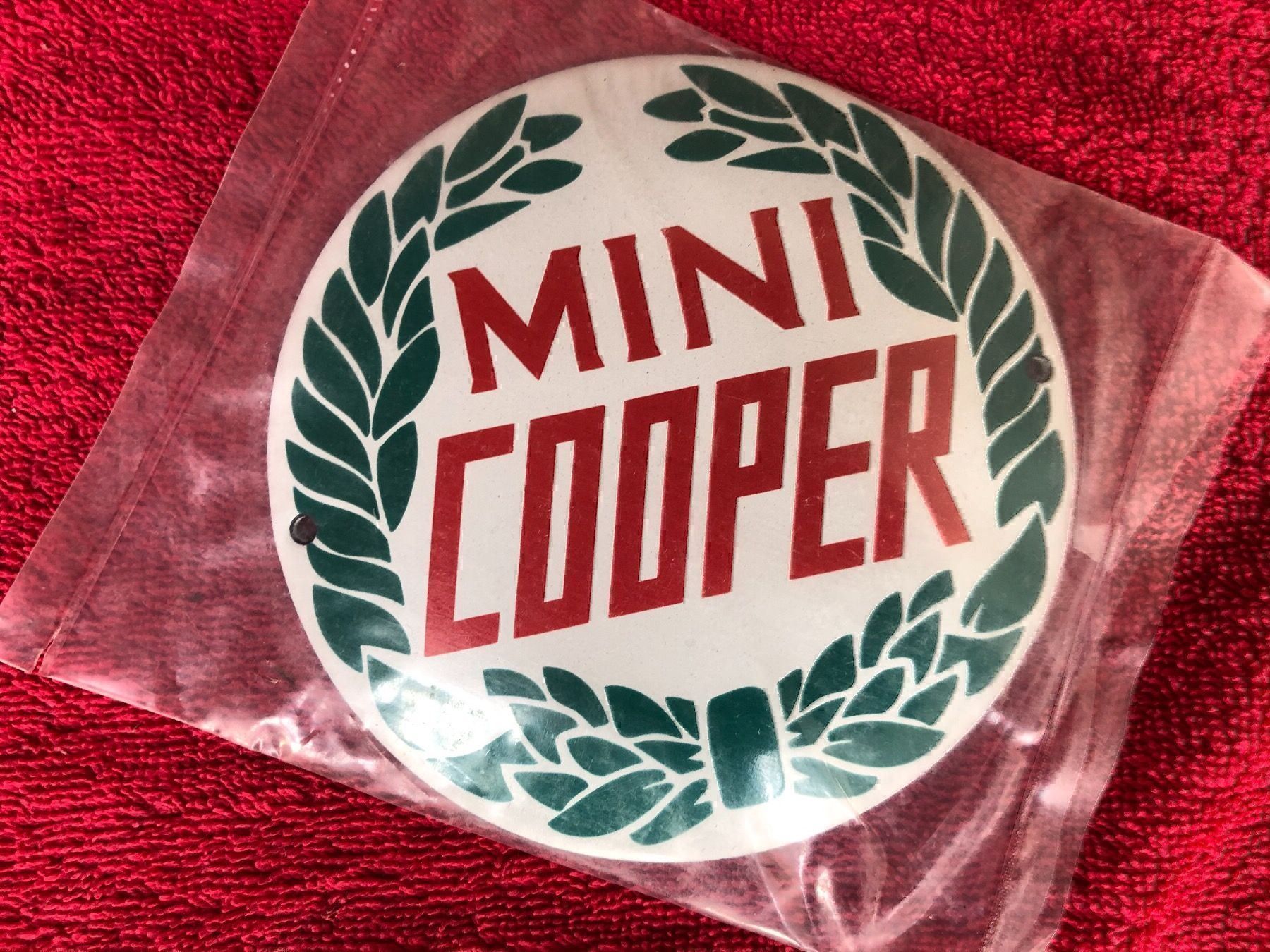Insegne: Mini Cooper classic gb – Nuovo (secondo la descrizione) da Reinach AG venduto da rares75