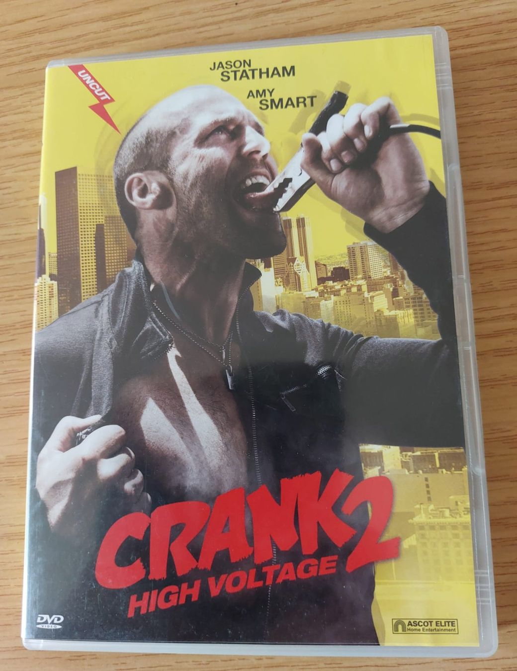 Tutti i DVDs: Crank 2 High Voltage - Action DVD mit Jason Statham – Usato da Urtenen-Schönbühl venduto da Kahru
