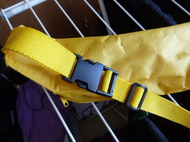 Sacs: Bauchtasche Pedigree, gelb – Neuf (Voir description) à Nunningen par mercury-4-dogs 1