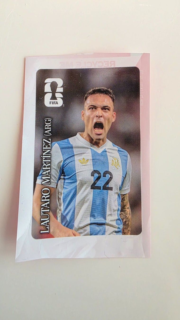 Panini Carte collezionabili: Coca Cola Panini WC 2026 Lautaro Martinez – Nuovo (secondo la descrizione) da Biel/Bienne venduto da Djdreamx