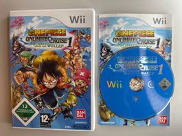 One Piece Ultimate Cruise 1 Der Schatz unte den Wellen Wii