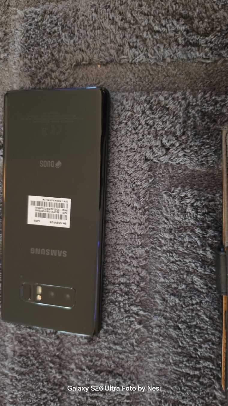 Samsung Handys / Smartphones: Samsung Note 8 – Gebraucht aus Niederhasli von Yuppy-Auktionen 3