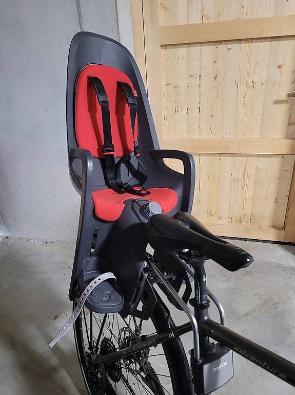 Pezzi di ricambio: Velokindersitz Hamax Caress inkl. 2 Adapter – Usato da Tafers venduto da Borgus