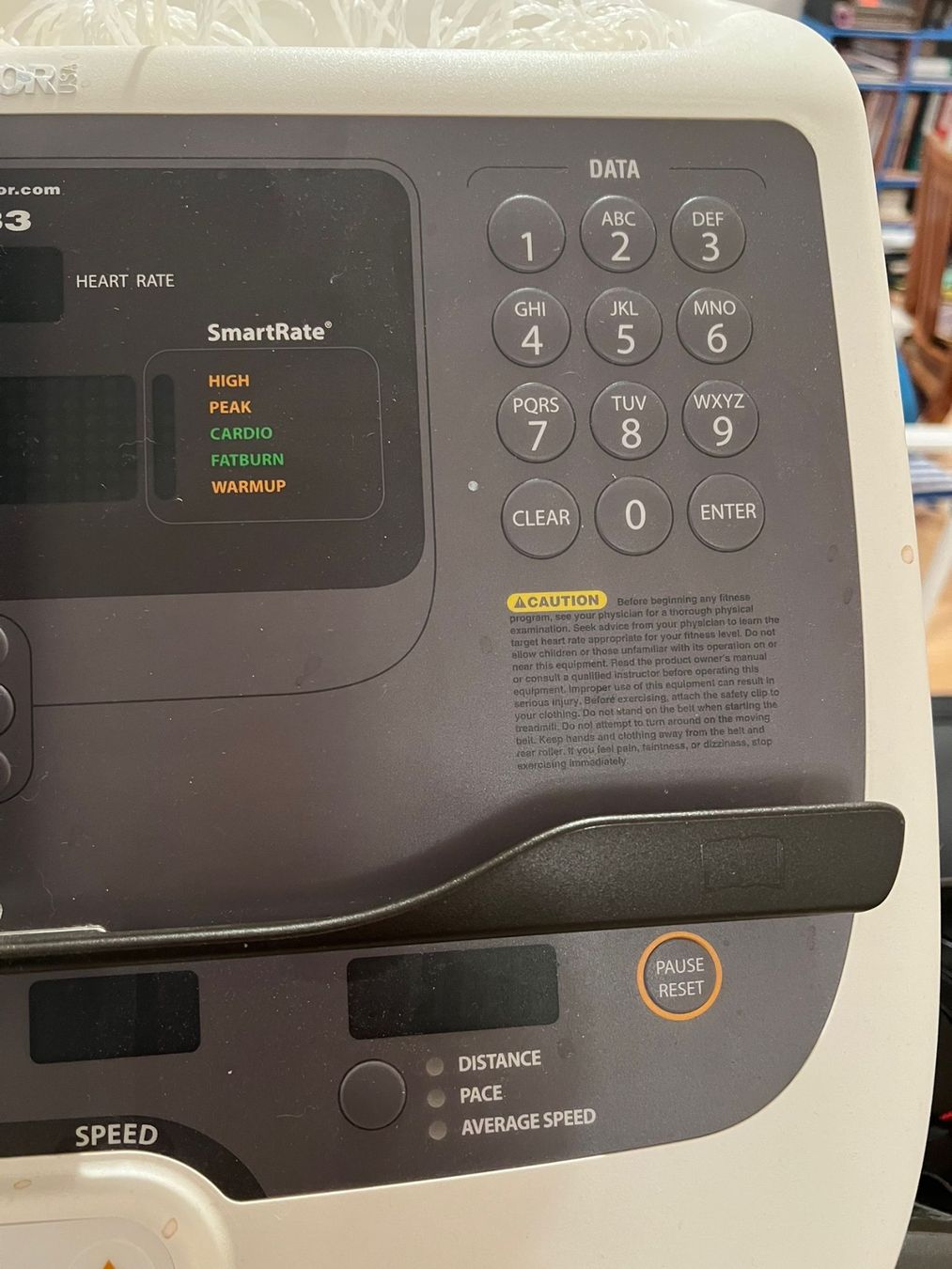 Vélos d'appartement: Laufbanf precor 9.33 – D'occasion à Winterthur par ang_8pwm 1