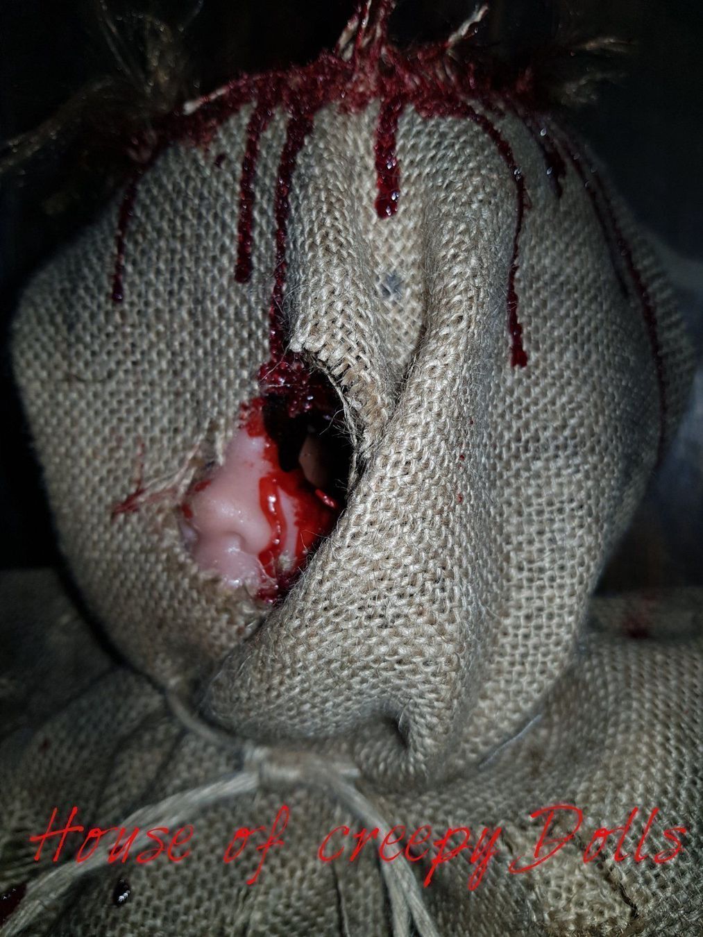 Puppen: HALLOWEEN/HORROR GRUSEL PUPPE – Neu (gemäss Beschreibung) aus Root von LifestyleAccessoires 6