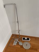 Duschset komplett -Duschstange mit Regendusche