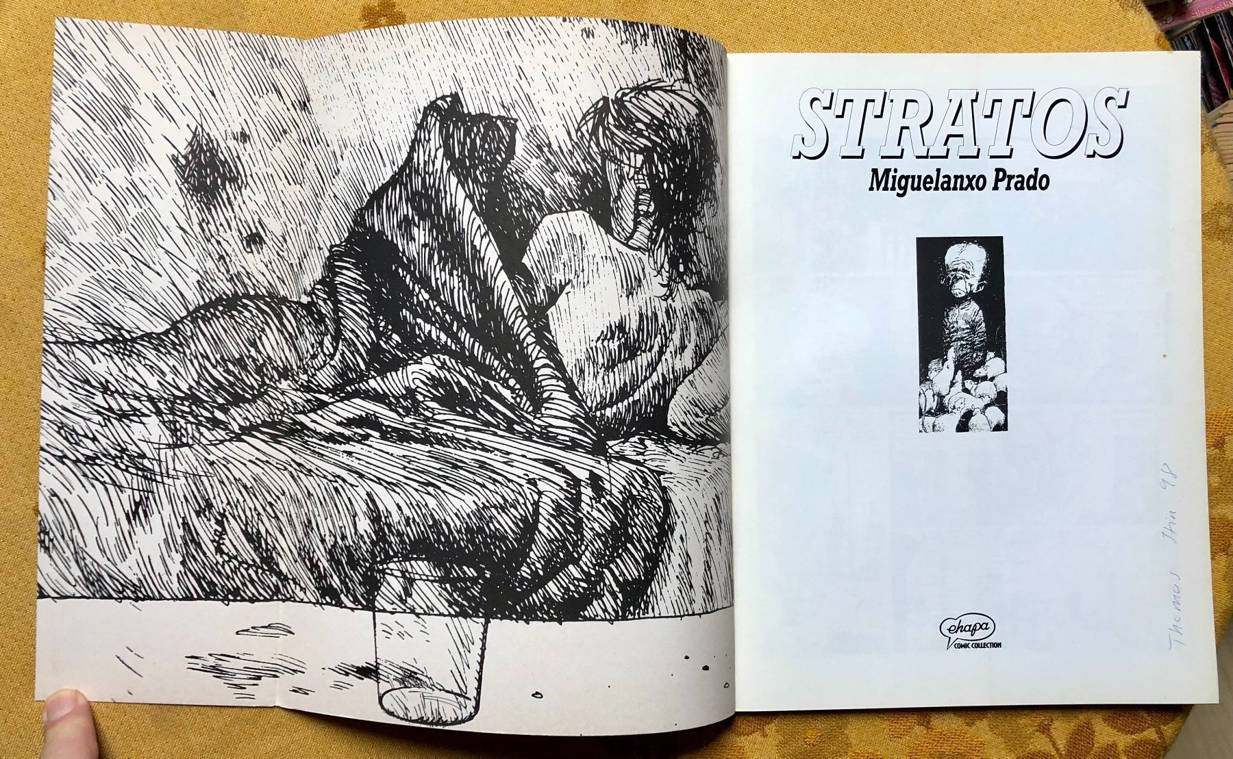 BD: Comic: Band Stratos von 1994 – D'occasion à Endingen par nathan05 2