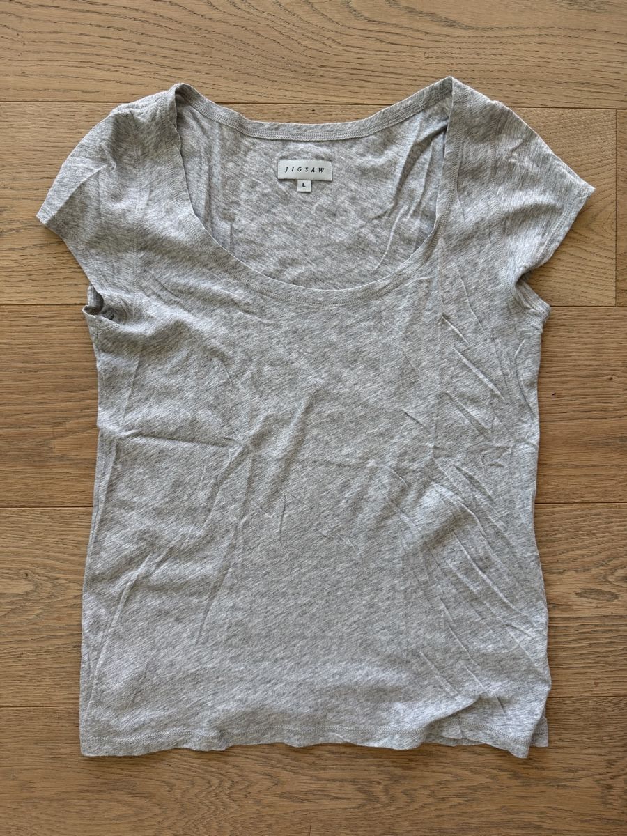 Tops: Jigsaw T-Shirt  Grösse L – Gebraucht aus Zürich von z00mie