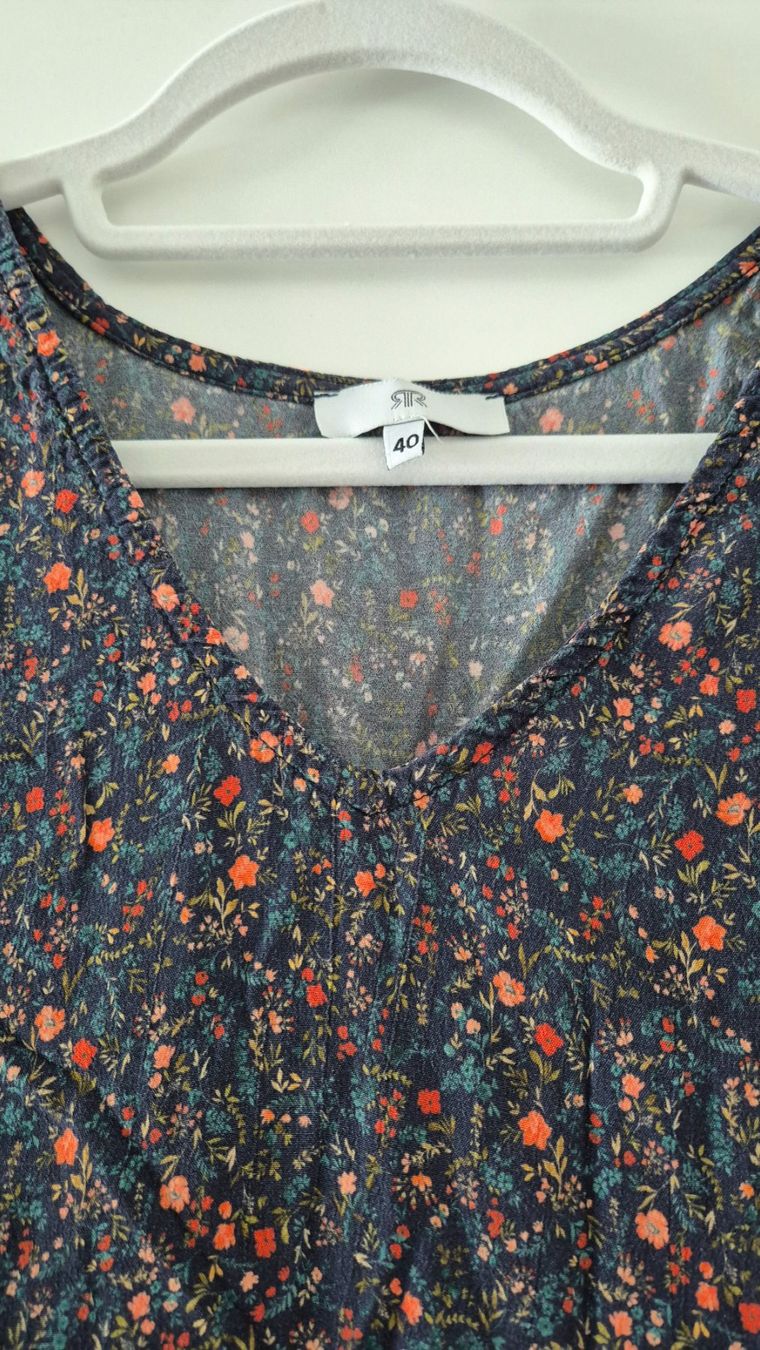 La Redoute Kleider: Florales Kleid Gr. 40 / 38 – Gebraucht aus Mollis von Kekie 1