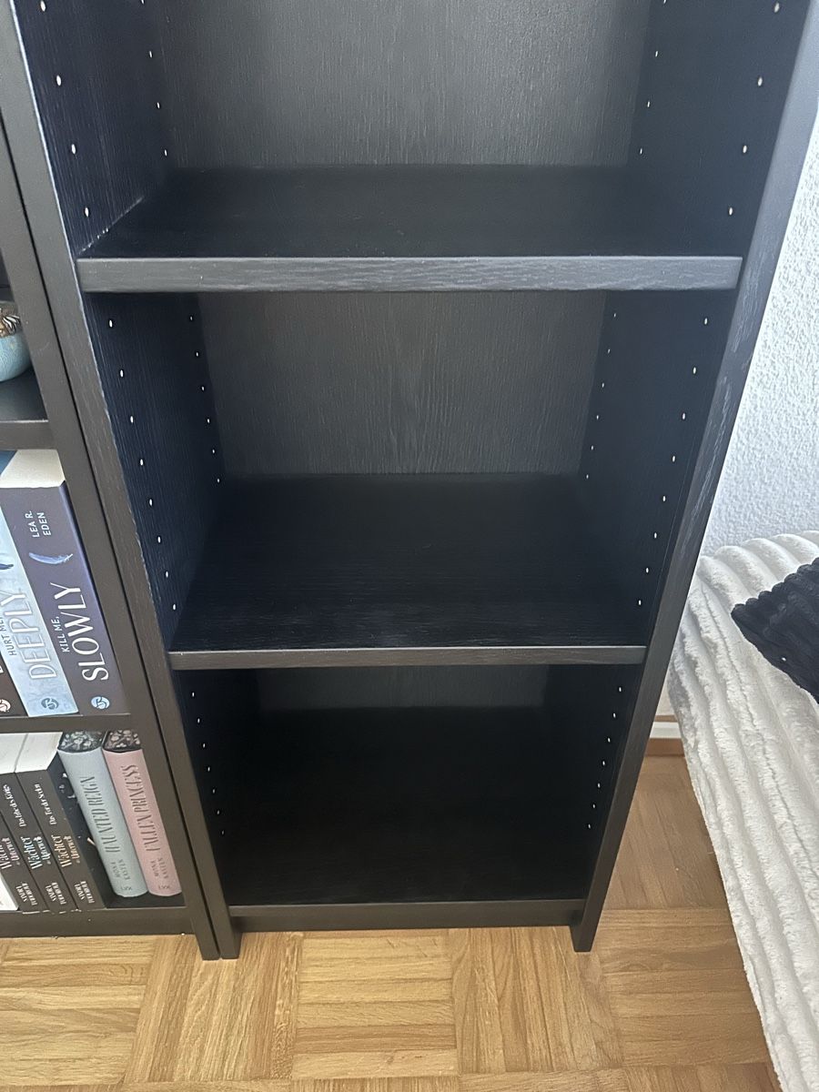 Ikea Regale: Billy Regal schwarz – Neu (gemäss Beschreibung) aus Lausen von vxnij 4