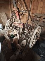Alte Bucher Setzmaschiene