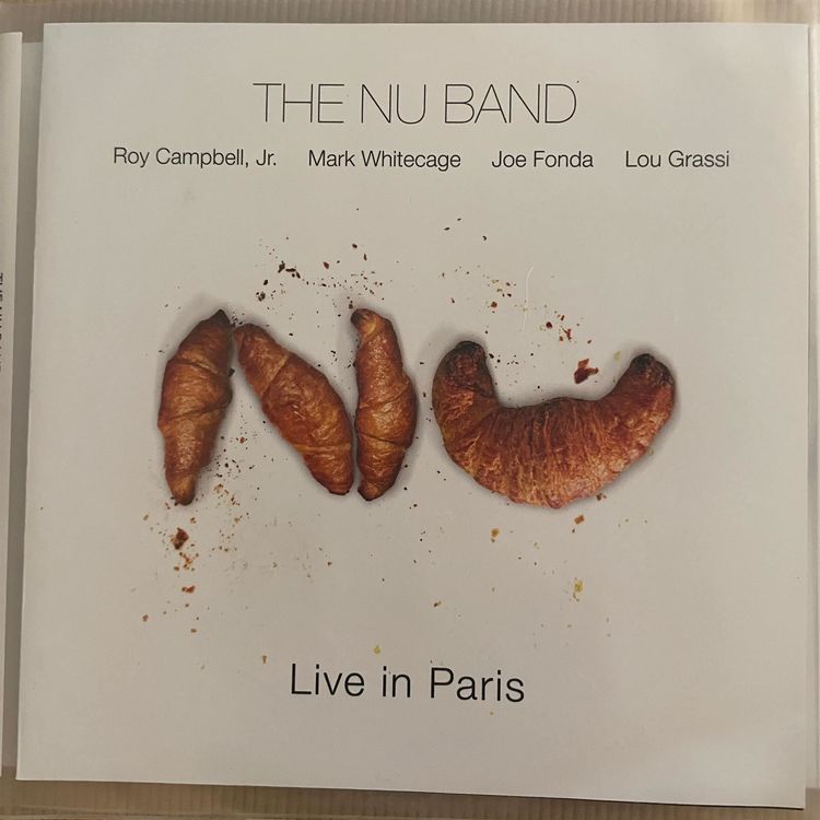 The Nu Band with Joe Fonda, Lou Grassi - RARE - Edition 500p (Gebraucht ...