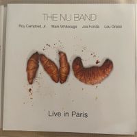 The Nu Band with Joe Fonda, Lou Grassi - RARE - Edition 500p