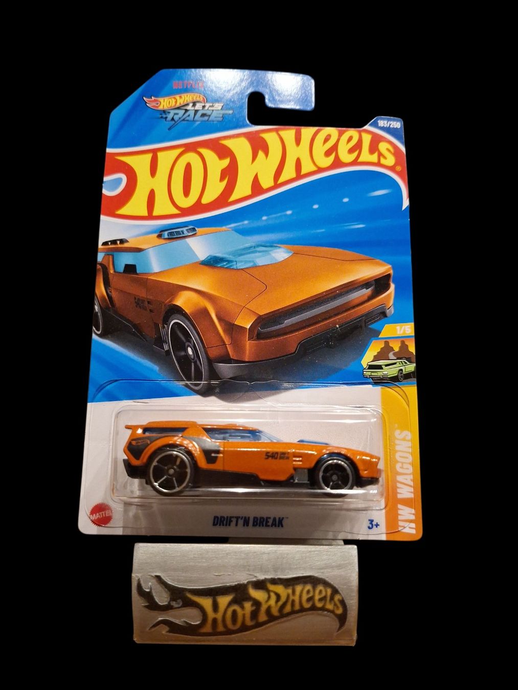 Hot Wheels HW Wagons 2025 Drift'n Break 1/5 L | Kaufen auf Ricardo