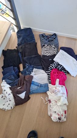 Umstandsmode Paket Grösse 42-44