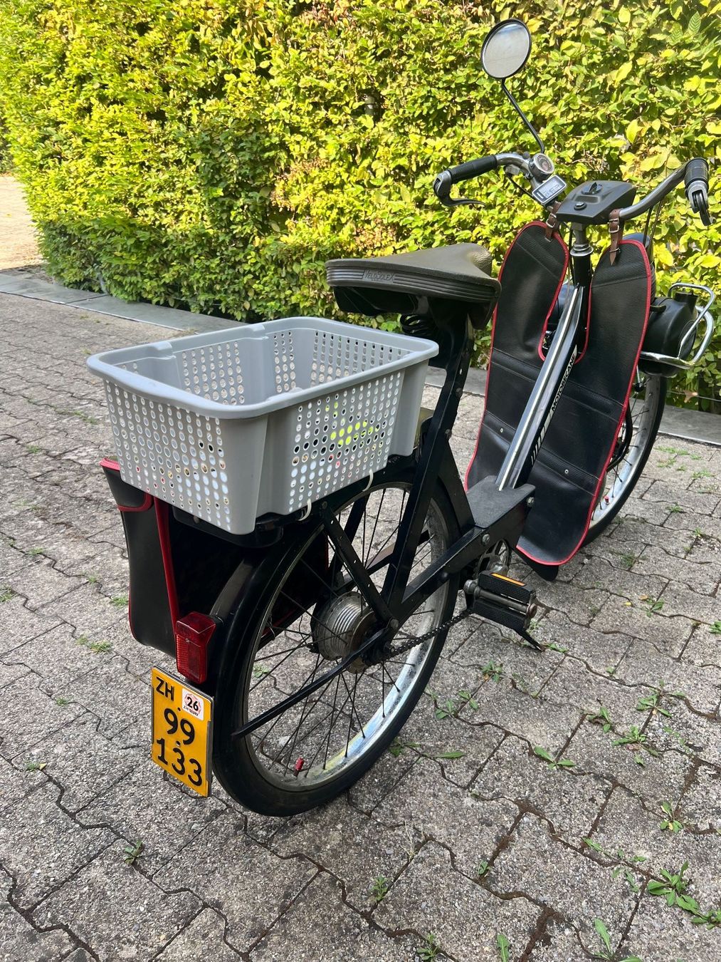 Solex Mofas: Solex-Motobécane 3800 schwarz – Gebraucht aus Adliswil von Mandela 3